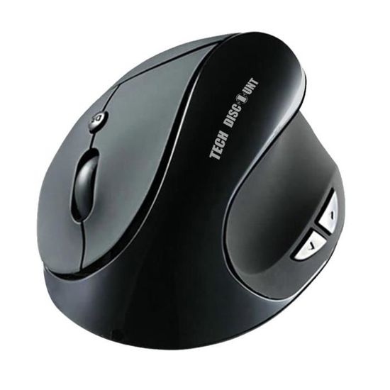TD® souris sans fil design bluetooth ergonomique gaming