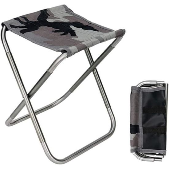 Mobilier Camping,chaises de Camping portables pliables Multicam, chaise