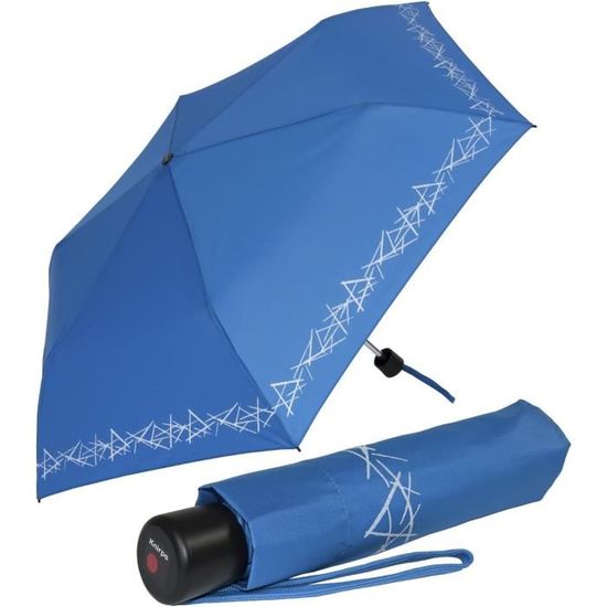 Parapluie Enfant Réfléchissant – Pliable, Léger, Avec Bandes Sécurité – Motifs Dinosaure, Licorne – Idéal Cartable