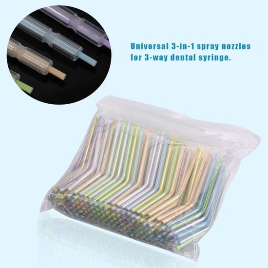 500 Pièces D’angles Prophétiques Jetables Pour Dentaire - Qualité Top, Livraison Rapide
