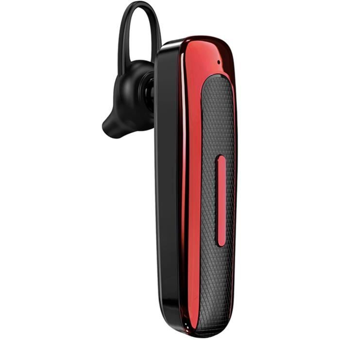 Oreillette Bluetooth sans fil, E1 Casque Bluetooth Casque d'entrepr mains libres Écouteurs stéréo sans fil Écouteur de.[Z960]