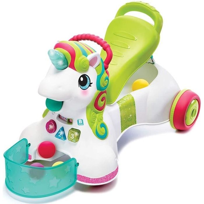 Porteur Licorne 3 en 1 Senso - BKIDS