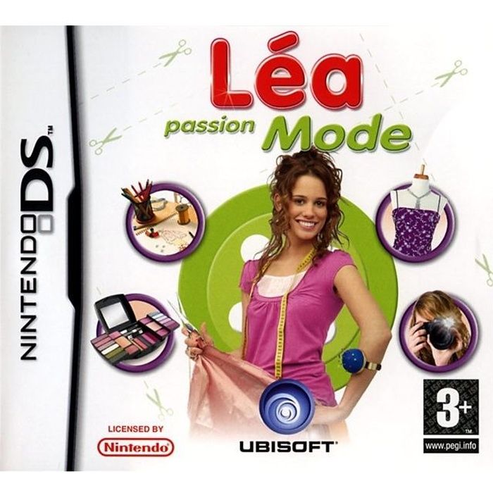 LEA PASSION MODE / JEU CONSOLE NINTENDO DS