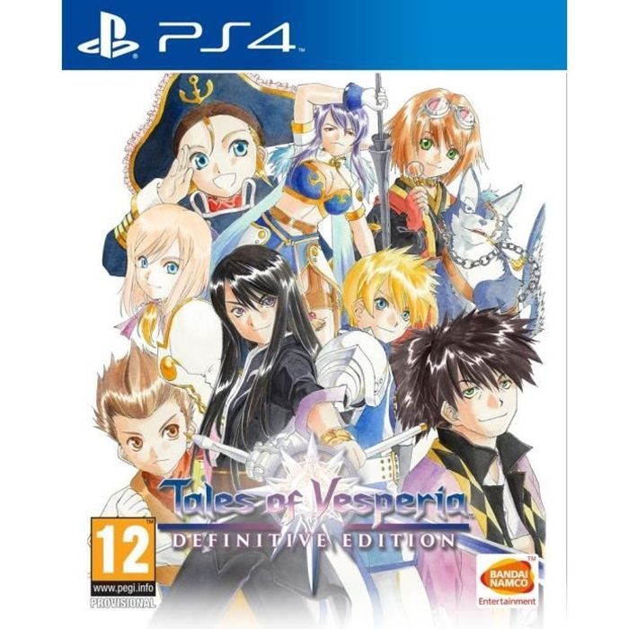 Tales of Vesperia: Definitive Edition Jeu PS4