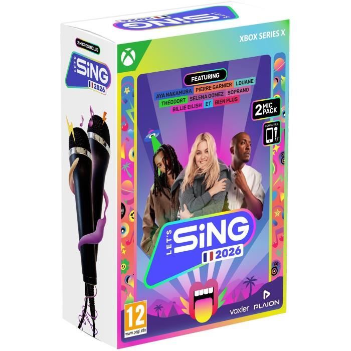 Let' Sing 2026 2 Mic Pack - vue 3