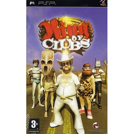 KING OF CLUBS / JEU CONSOLE PSP