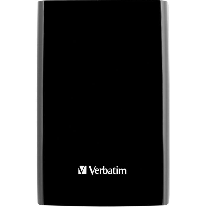 Disque dur externe - Verbatim - StoreNGo - 2.5 - 1 To - USB 3.0 - Noir
