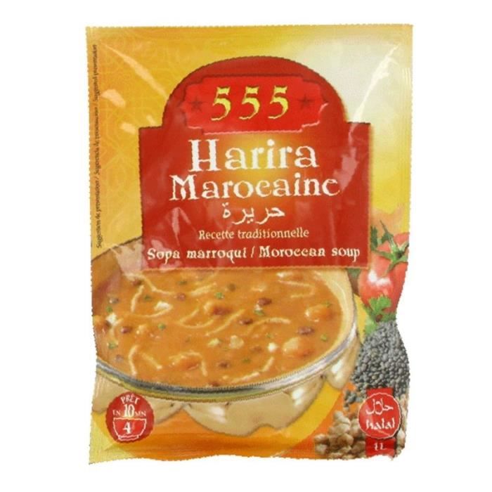 555 Soupe marocaine - 115 g