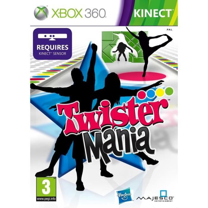 505 Games Twister Mania / Jeu Console Xbox 360