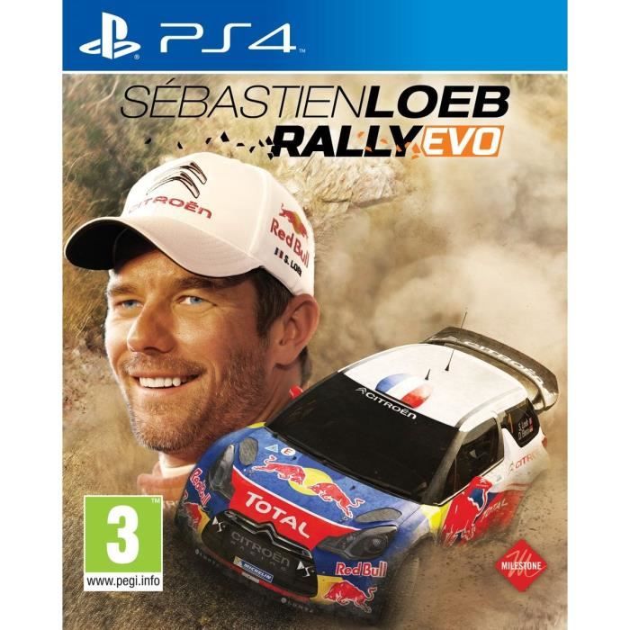 Sébastien Loeb Rally Evo - Jeu PS4