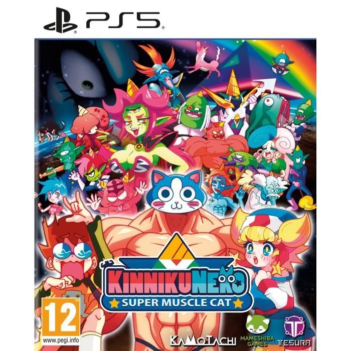 KinnikuNeko Super Muscle Cat Jeu PS5