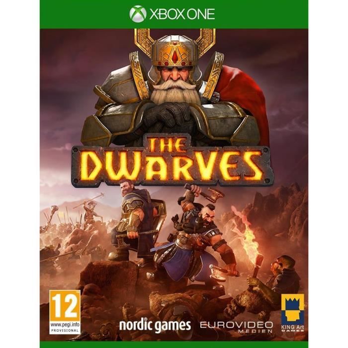 The Dwarves Jeu Xbox One