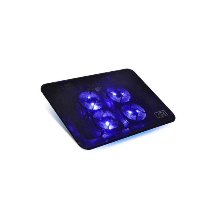 Advance Refroidisseur PC AirStream 17- - 4 ventilateurs LED - Noir