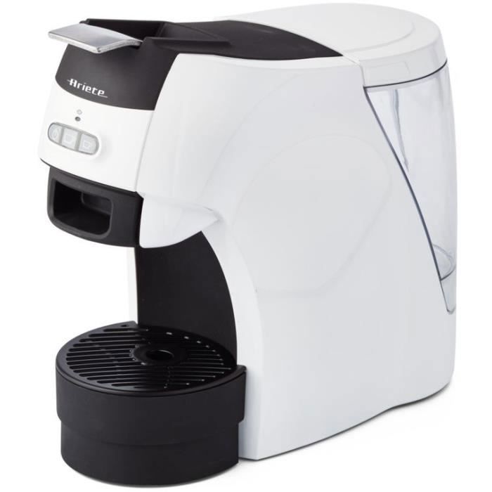 Ariete Cafetière 1100 W 600 ml Blanc et noir