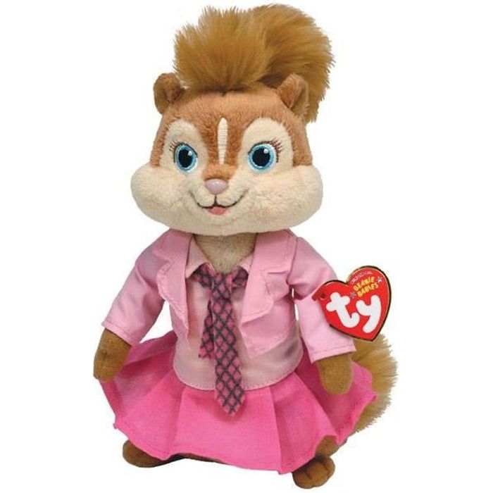 Peluche Brittany Alvin et les chipmunks 18 cm
