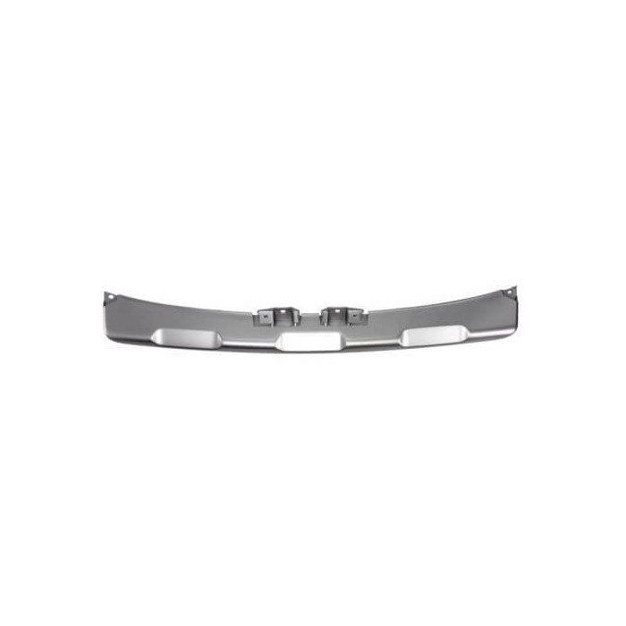 Spoiler de pare-choc avant gris argent Dacia Sandero Stepway 2 2012-2016 RA05599