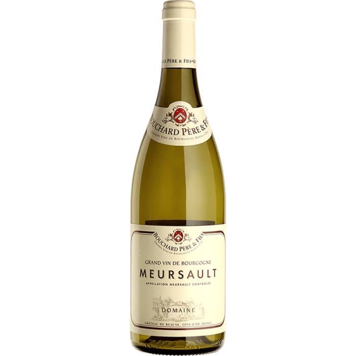 Maison Bouchard Père et Fils - Meursault - Blanc - 2017 - 75cl