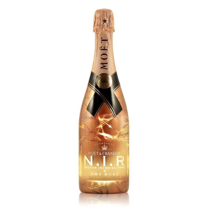 Moët & Chandon N.I.R. Nectar Impérial Rosé Dry 0,75L (12,0 % Vol.)
