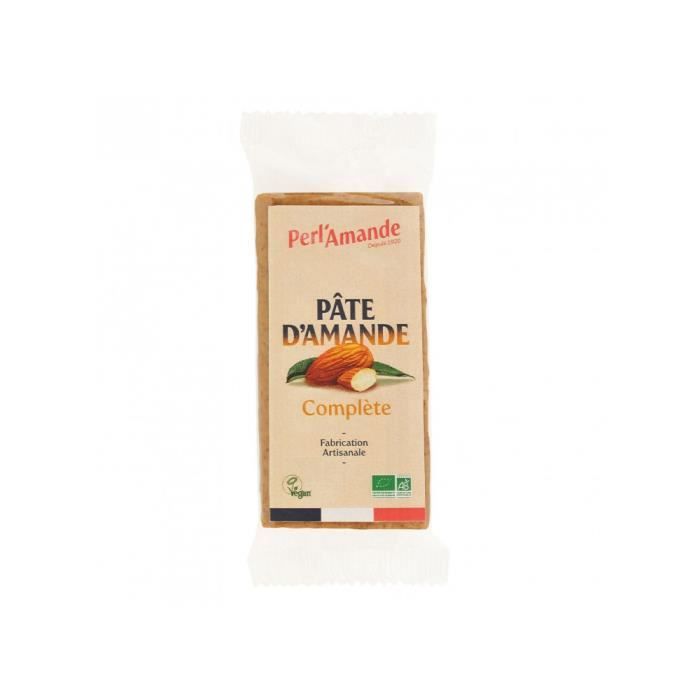 Pâte d'amande complète bio 200gr