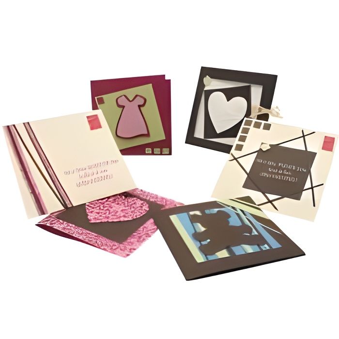 Fabriquer ses Faire-part - Kit faire-part et menus