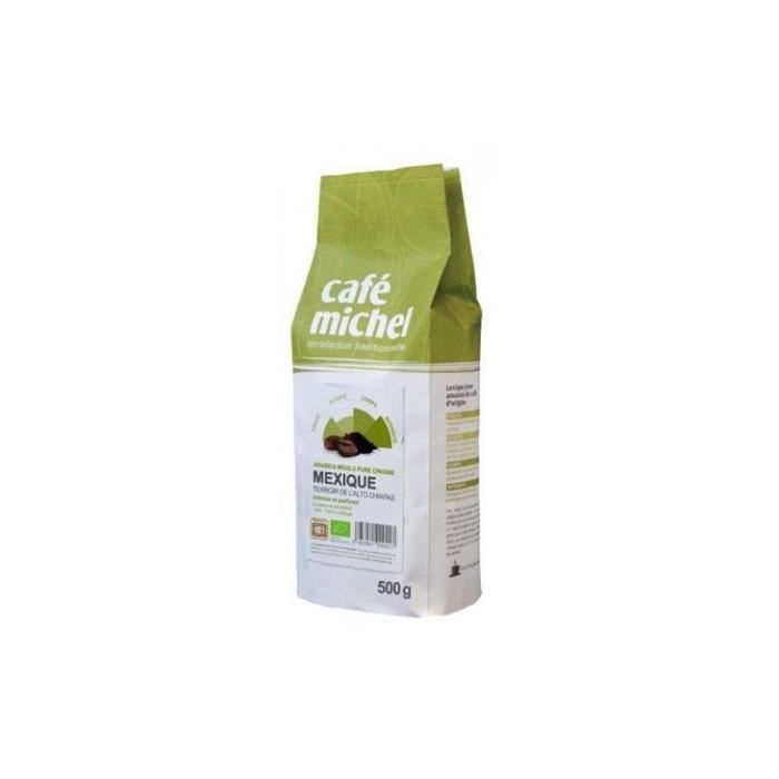 Café Mexique grains MH 500gr