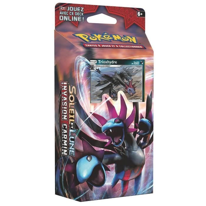 Pokémon : Deck FRANCAIS de 60 Cartes Trioxhydre -Croc Destructeur- - SL4