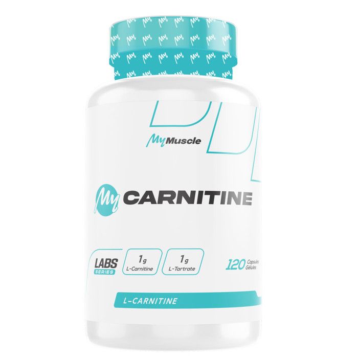MY CARNITINE MYMUSCLE 120 CAPS