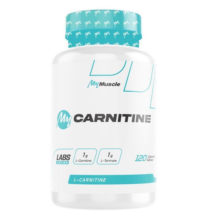 MY CARNITINE MYMUSCLE 120 CAPS