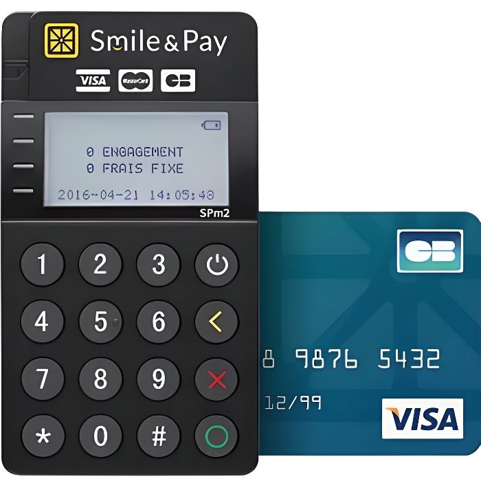 Terminal de paiement Mobile Pocket Smile