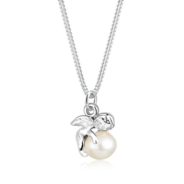 Elli Colliers Ange Perle d' Eau Douce