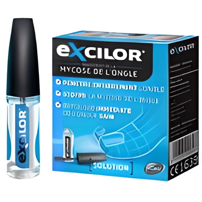 Excilor Traitement Mycose de l'Ongle Solution 3.3