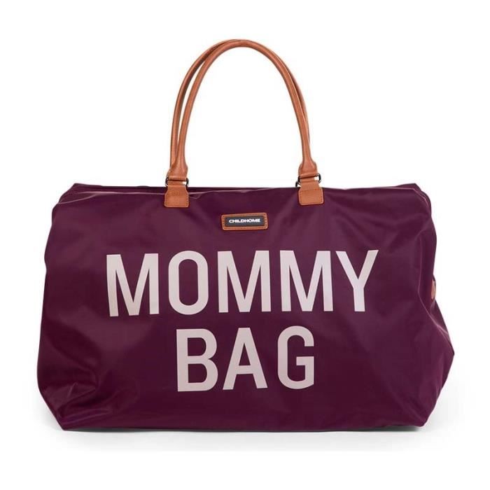 CHILDHOME - Mommy Bag Sac à langer Aubergine