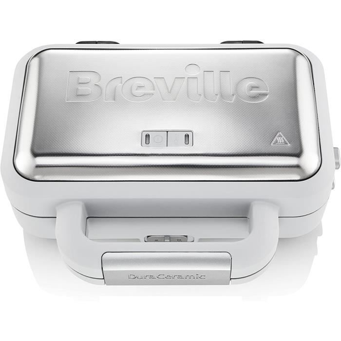 Breville VST070X Appareil à croque-monsieur DuraCeramic Jumbo VST070X