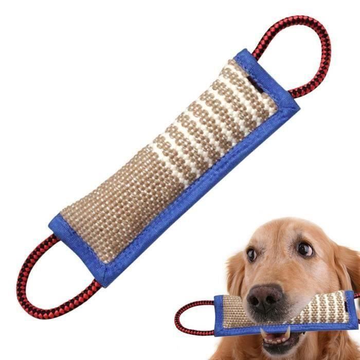XT Tough Dog Jouet pour chien agressif Jouets à mâcher pour chien remorqueur jouet interactif Jouet pour chien..... - XTBCK0119A1812