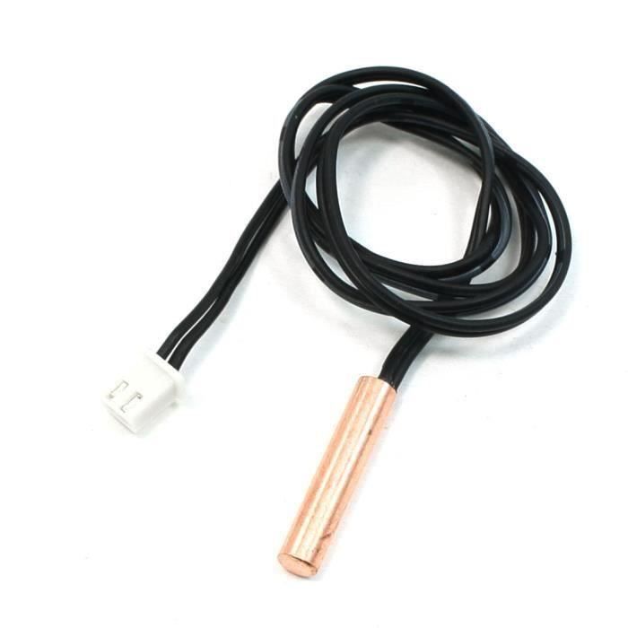 Sonde température du capteur température 5K 2 broche 40cm longueur pour climatisation