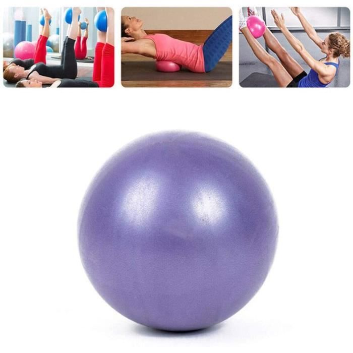 JJ Pilates Yoga Sports Ballons de Yoga Bola Pilates Fitness Gym Balance Fit Ball Exercice Pilates Workout Massage Ball pour Home1655