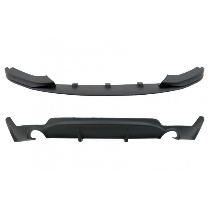 Lèvre spoiler pare-chocs diffuseur pour BMW F32 F33 F36 4er 13+ Coupé Cabrio