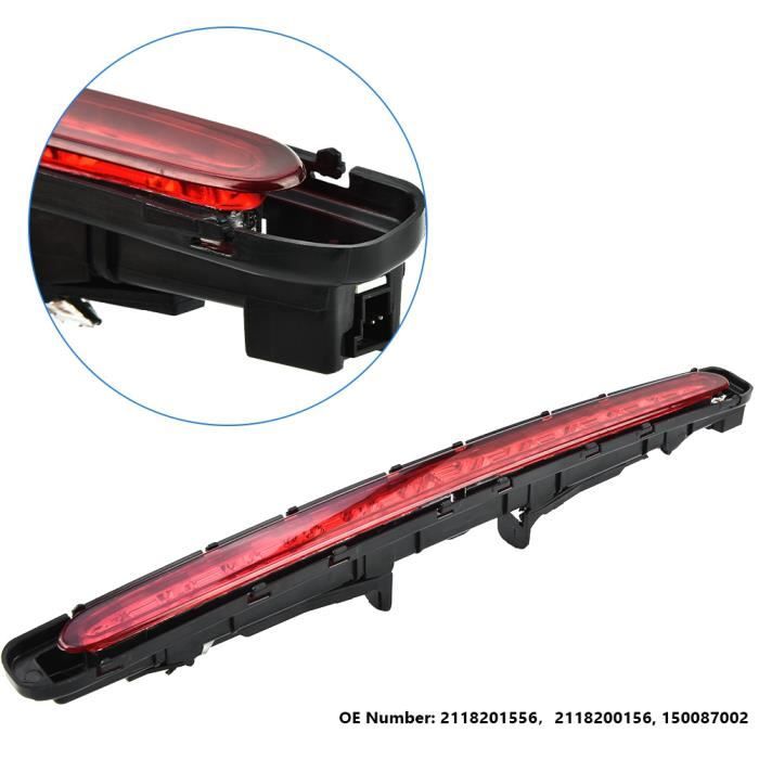 AYNEFY 2118200156 LED troisième feu stop feu arrière feu arrière pour Mercedes-Benz Classe E E320 E350 E55 2118201556