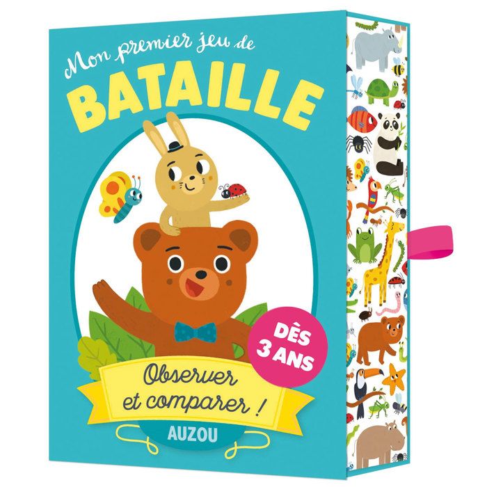 Mon premier jeu de Bataille aille Unique Coloris Unique
