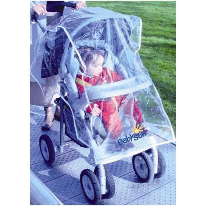 BABYSUN Habillage Pluie Universel pour poussette