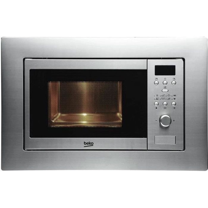 Beko mob17131 x Solo au micro-ondes ()-59,5 cm-Quick Start-encastrable en acier inoxydable