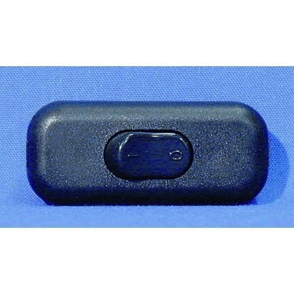 VOLTMAN Interrupteur pour Lampe Noir (Lot de 3)