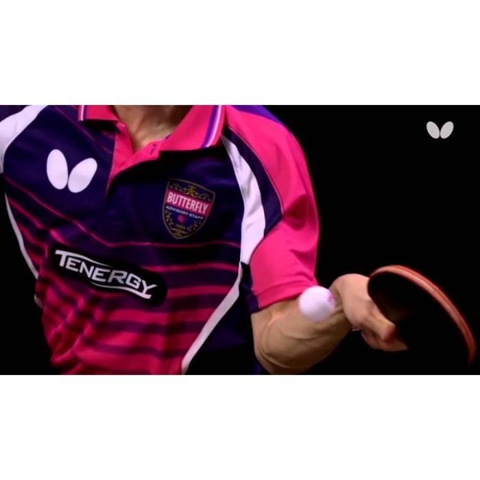 Butterfly Jun Mizutani Gold Raquette de ping-Pong Multicolore
