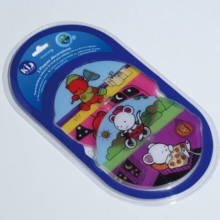 Plaques déco pour veilleuse Kid'Sleep