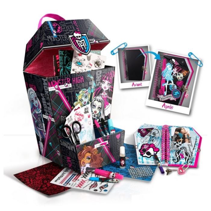 Boite à secrets Monster High