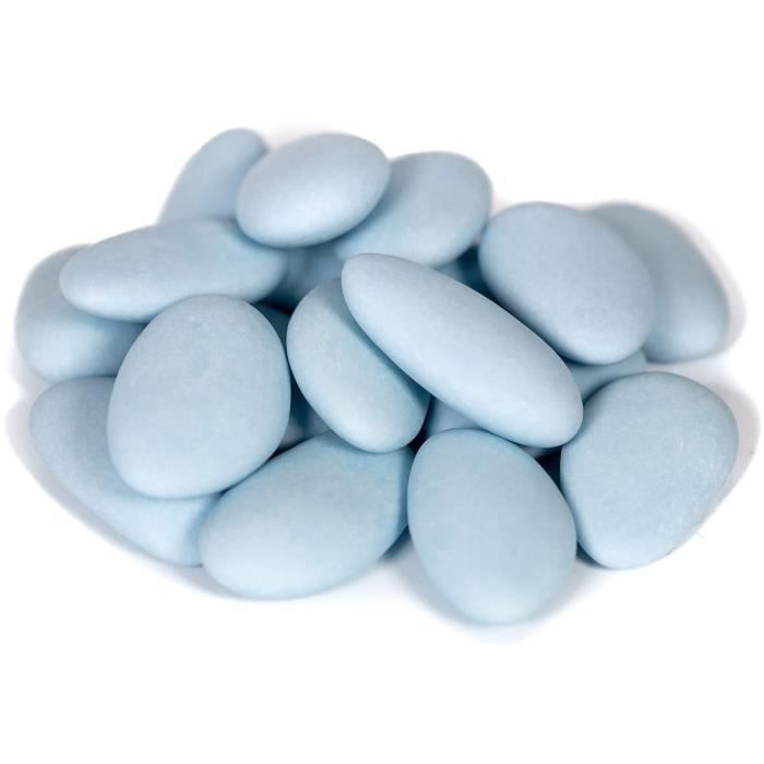 DRAGEES DE France - Dragées Avola LYS Bleu 1KG