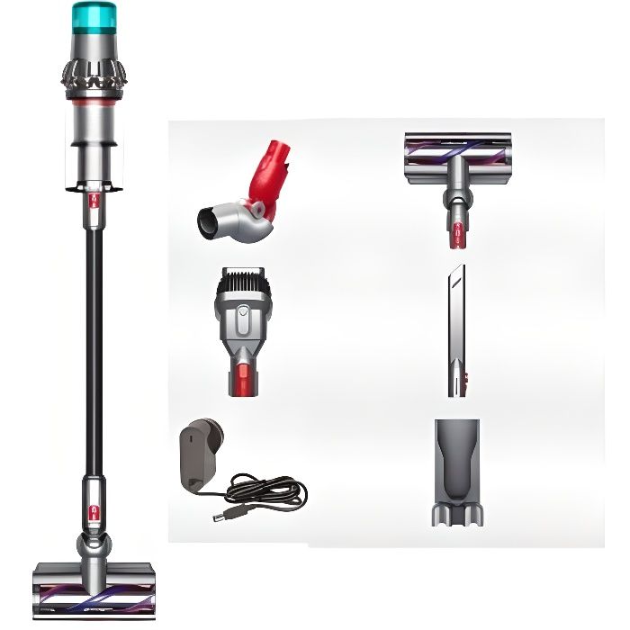 DYSON Aspirateur balai V15 Detect +