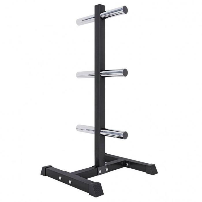 Rack de rangement pour poids disques Olympique 51mm noir