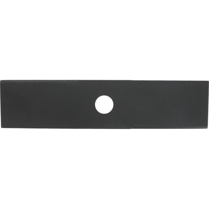 Greenstar 3449 Lame droite 300 x 2,5 mm Alésage 25,4 mm adaptable pour débroussailleuse