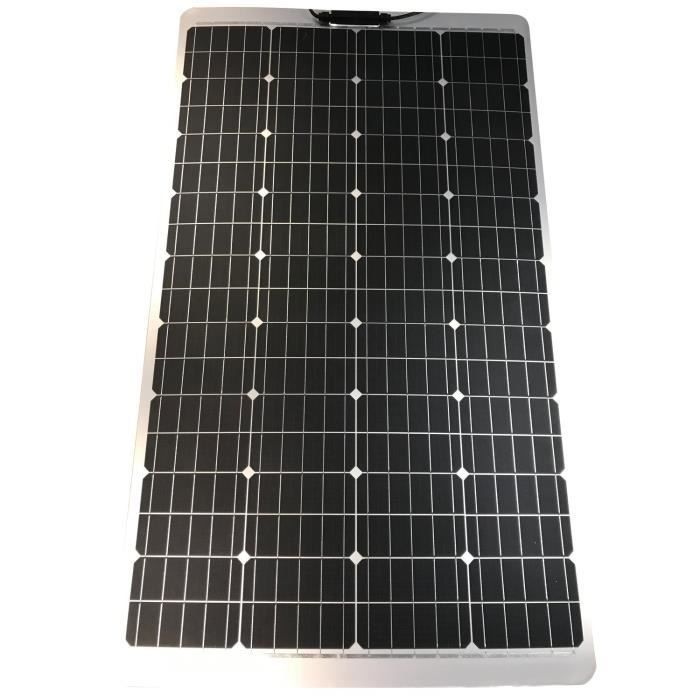 INOVTECH Panneau solaire Semi-Flex PERC - 130 W